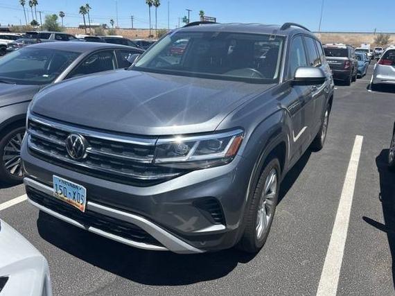VOLKSWAGEN ATLAS 4MOTION 2023 1V2HR2CA7PC525122 image